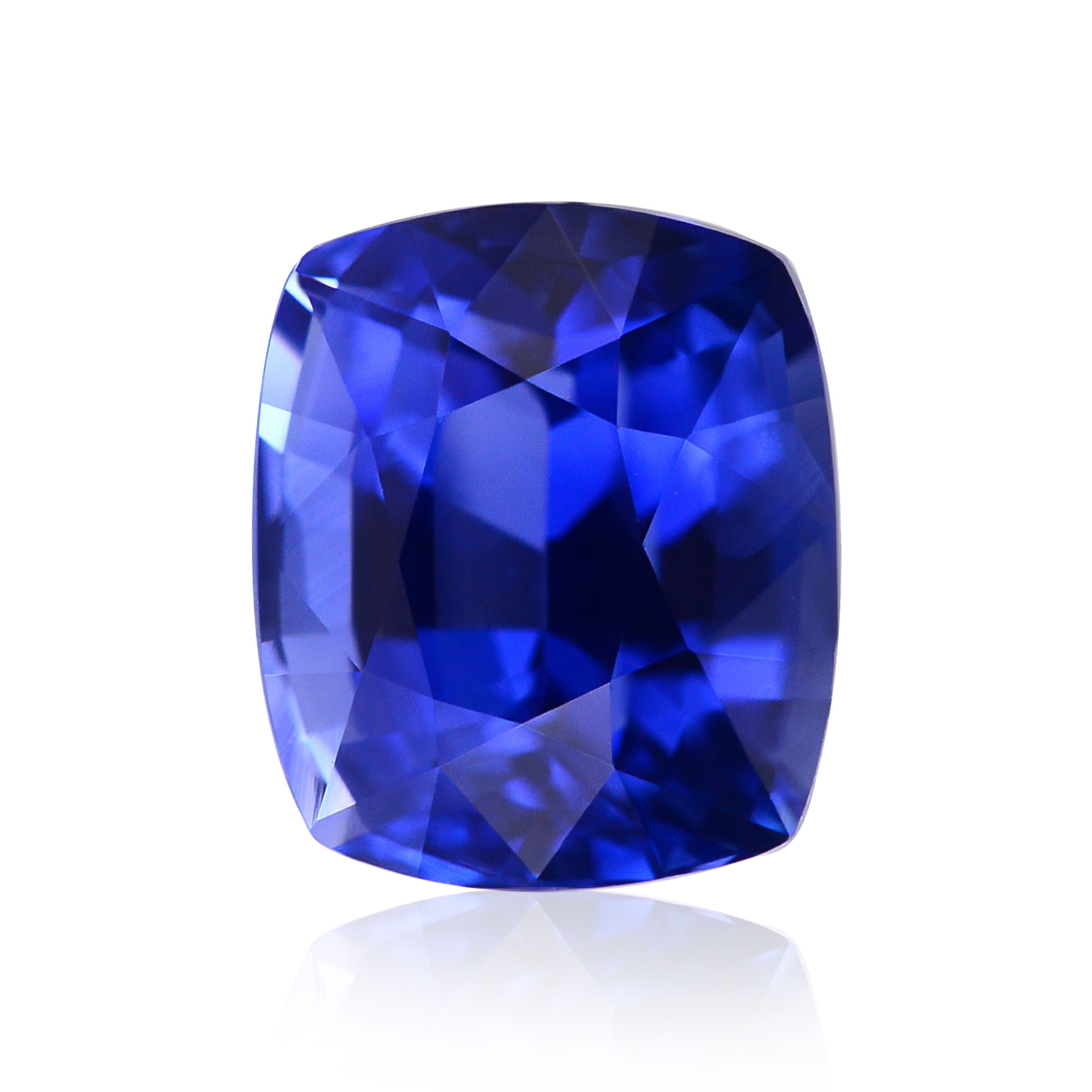 blue sapphire colour