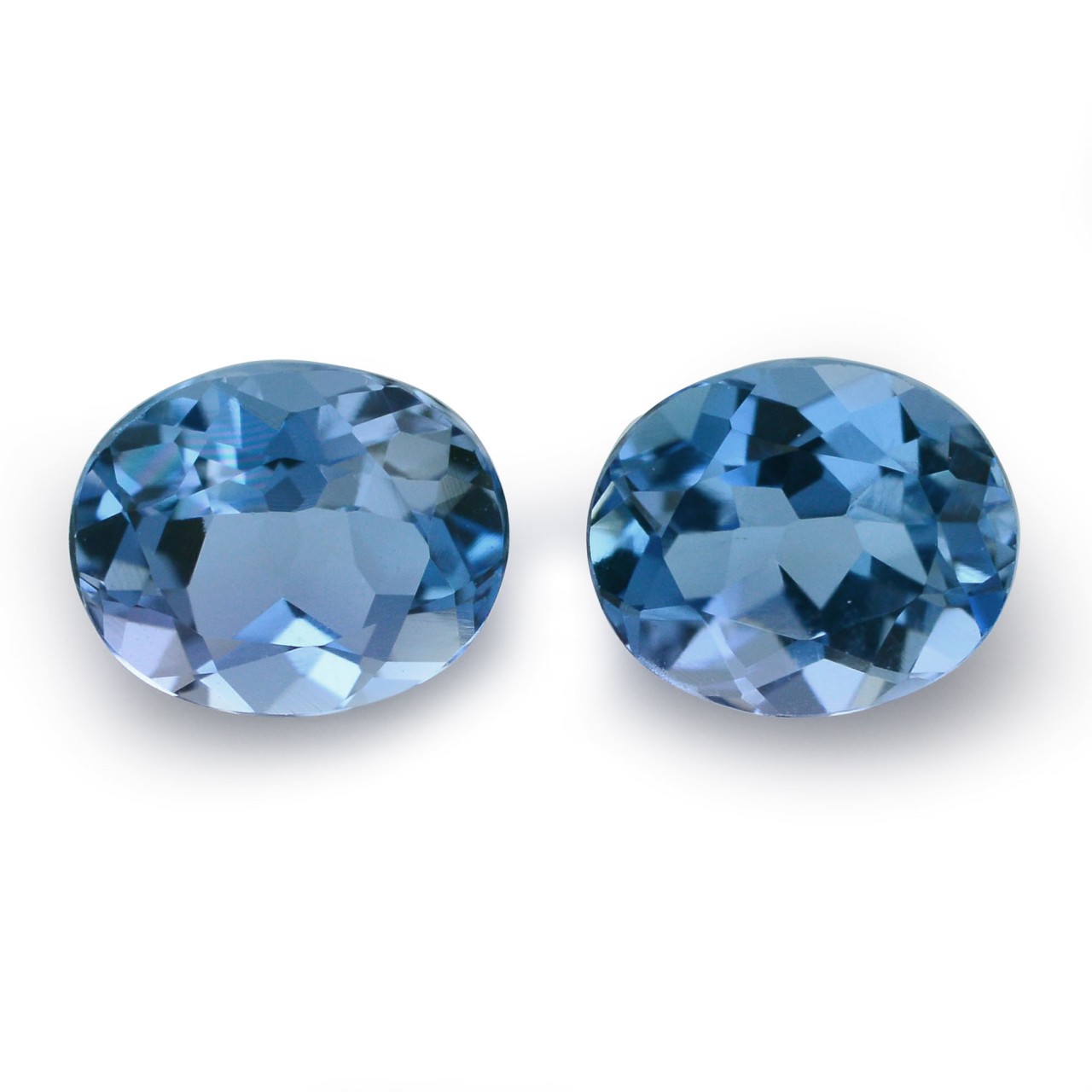 Size - 8x5-6x4 MM Approx 3 Pieces Natural Aquamarine Smooth Oval Shape Aquamarine Cabochon Aquamarine For Jewelry Making.