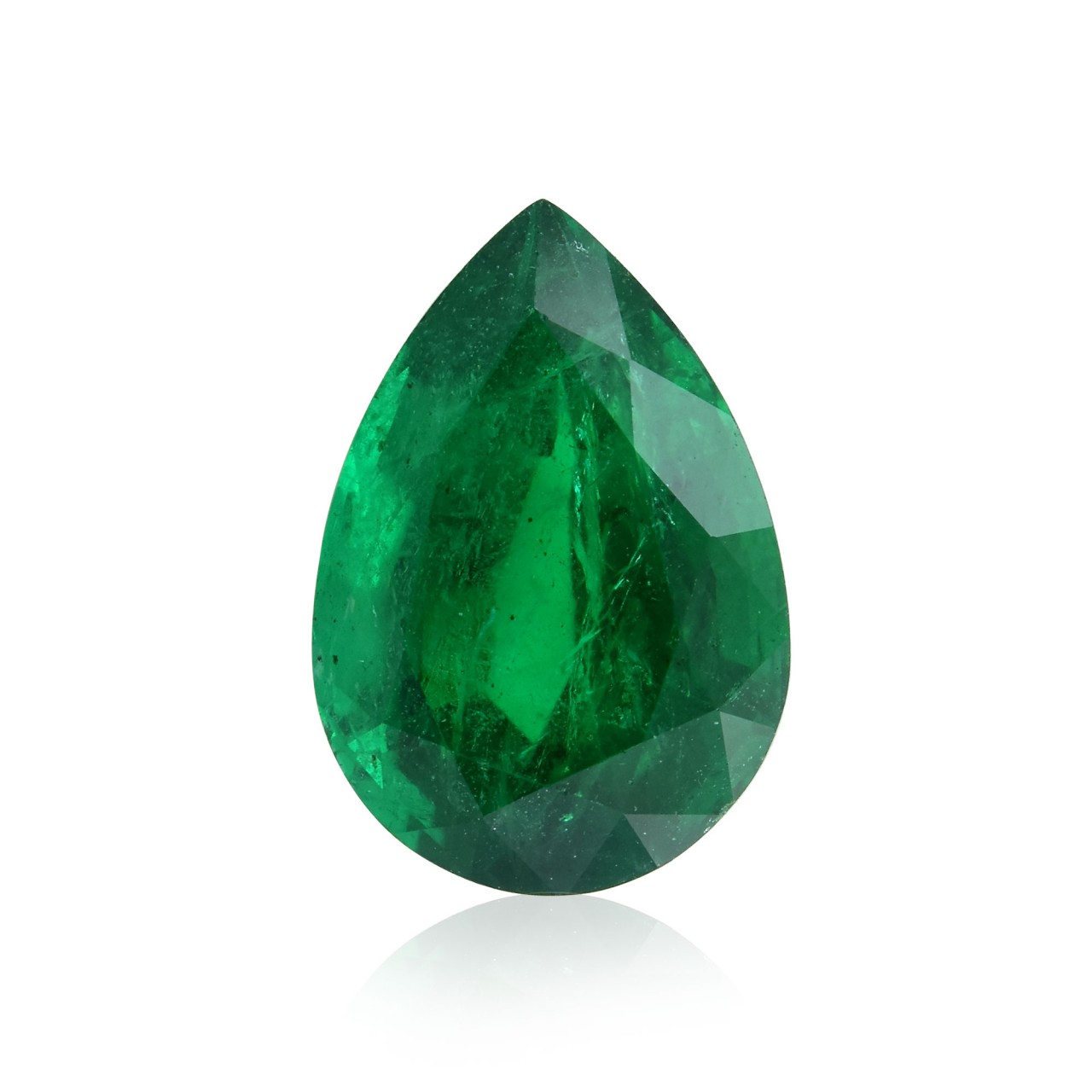 5X3mm to 8x6mm Green colour Details about   Natural Emerald Pear #536 Green Zambian Emerald 