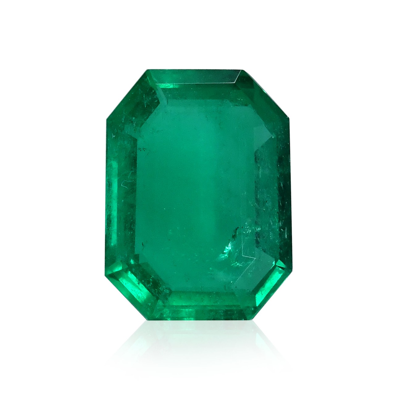 Zambian Emerald Details about   Natural Emerald Asscher & Octagon Green colour  per Piece #675