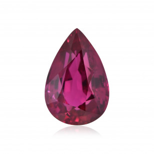 Natural 4.15 Ct Pink Ruby Princess Shape Loose Gemstone D-543 