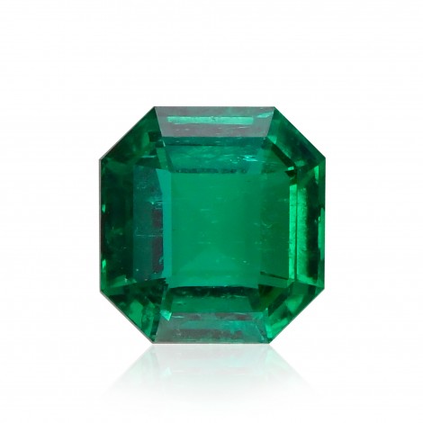 Certified Natural Emerald Cut Square Shape Deep Green Elegance emerald 0.58 ct Emerald Rare Precious Octagon Gemstone 5.1×5.2 MM For Jewelry