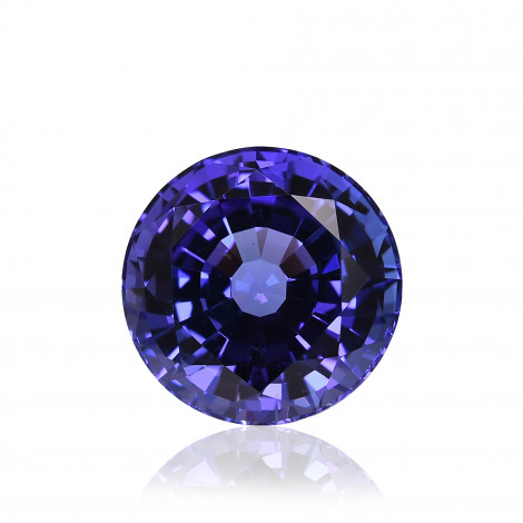 Natural Tanzanite Carved Stone Pendant Gemstone Carving Cabochons SKU#NYTCA124S 11.65 Cts Weight Of 18x12 Mm Size AAA Top Blue Color