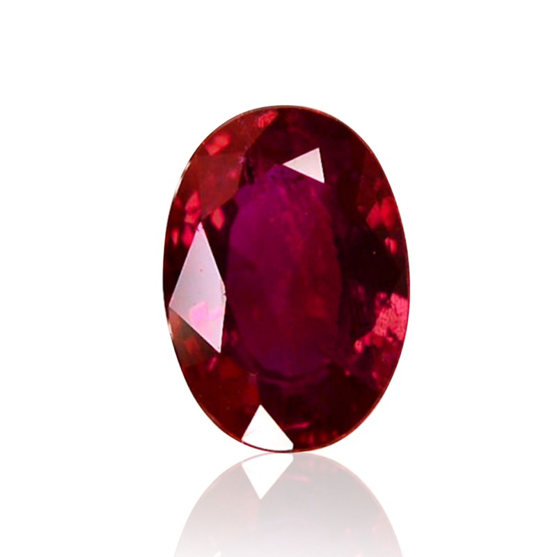 Pinkish Red Gemstone