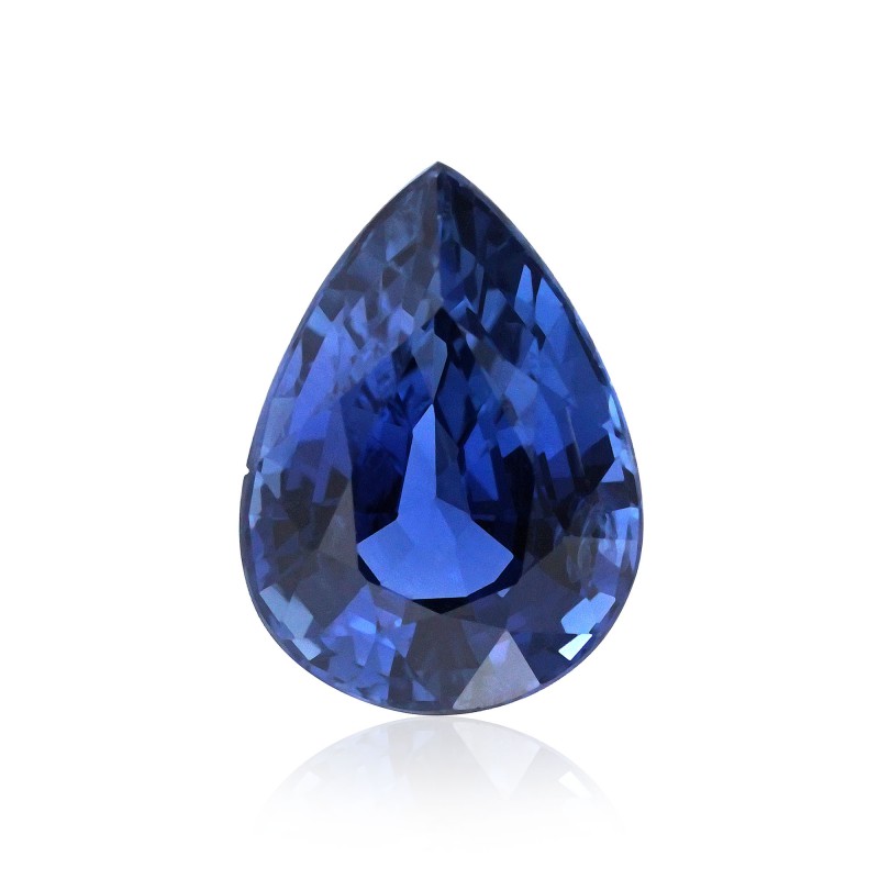 Vivid Blue Gemstone