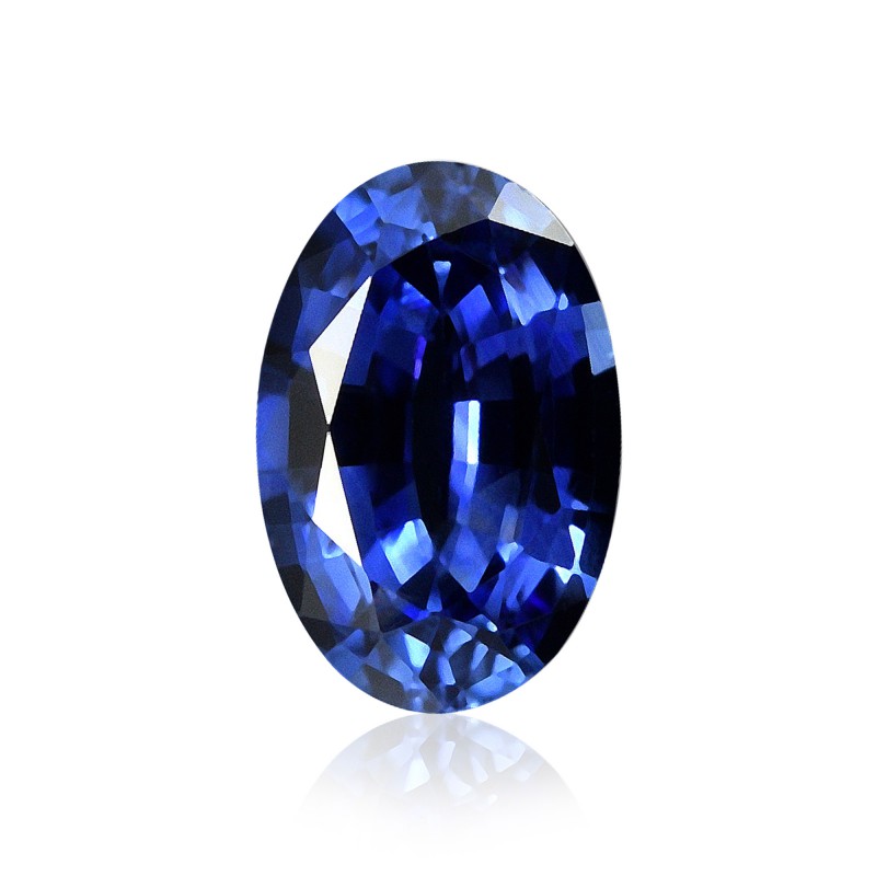 blue sapphire gemstone