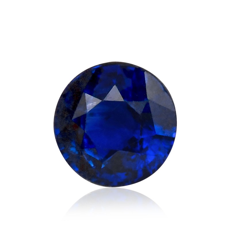 5.05 carat, Royal Blue, Sri Lankan Sapphire, Round Shape, CD, SKU 303974