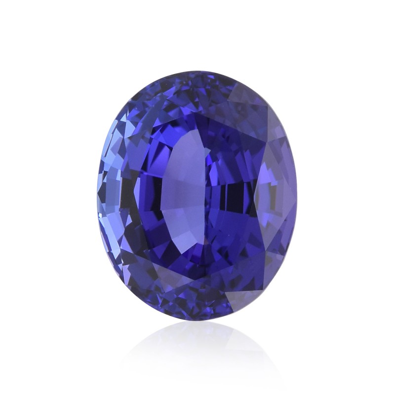 Violetish Blue Gemstone