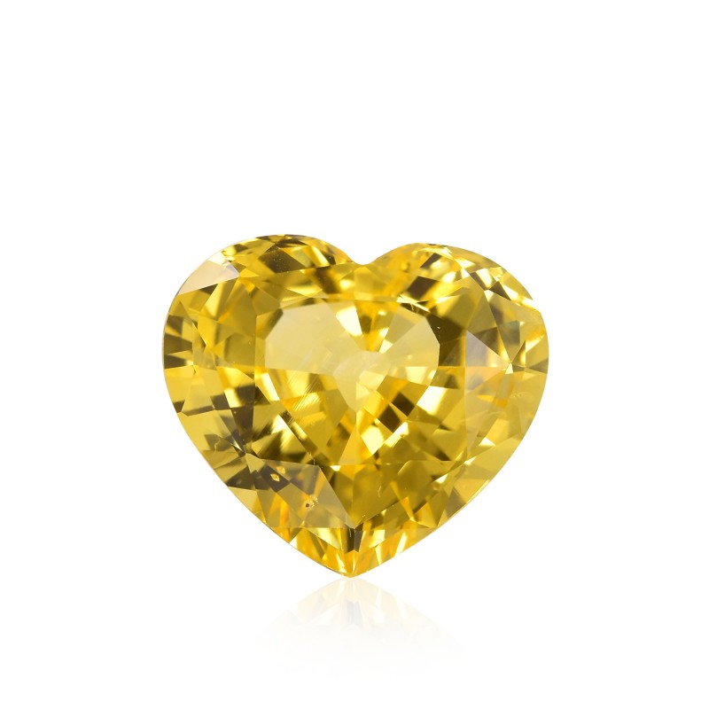 Vivid Yellow Gemstone
