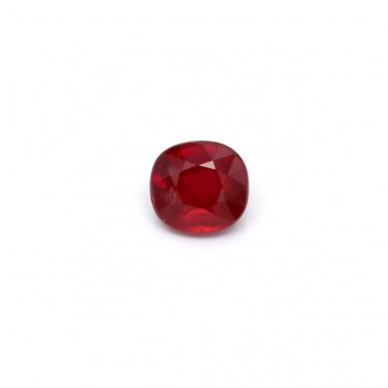 Intense Red Gemstone