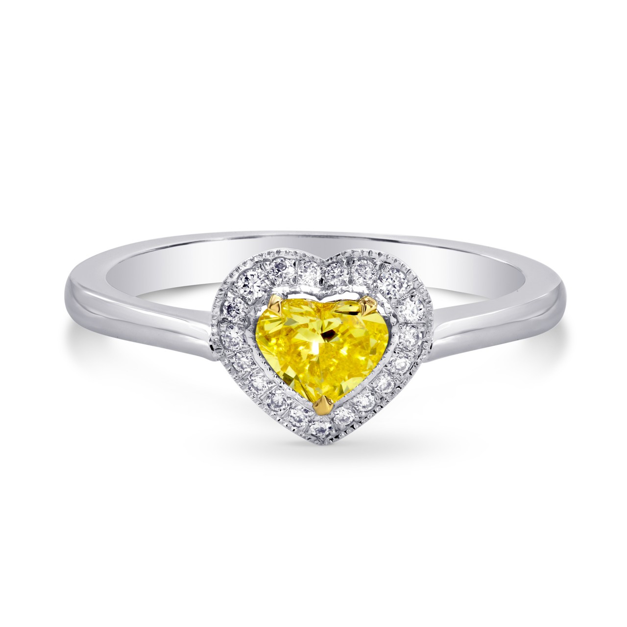 Colorless Round Brilliant Diamond Halo Ring, SKU 28087R (0.88Ct TW)