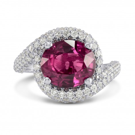 Ruby & Diamond Designer Ring, SKU 160149 (5.46Ct TW)