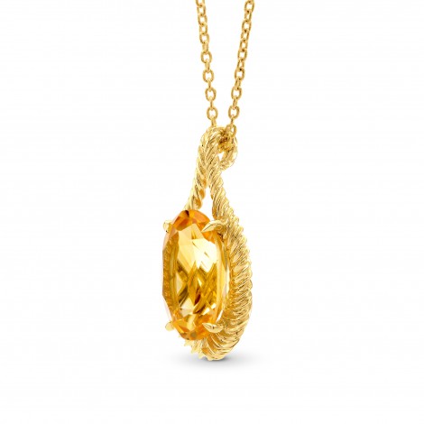 citrine 18ct