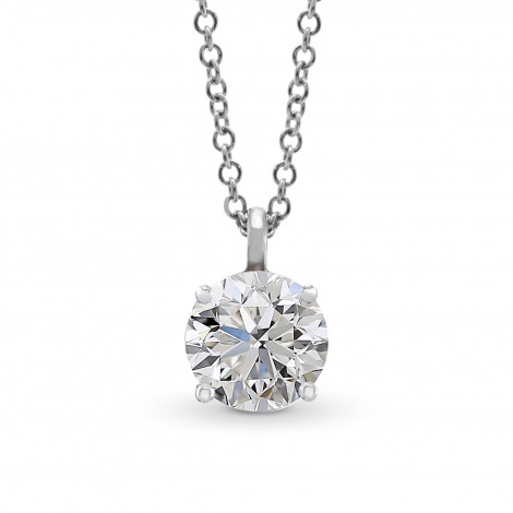 solitaire diamond locket