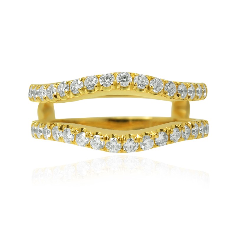 Diamond Wedding Band Ring Enhancer, SKU 112655