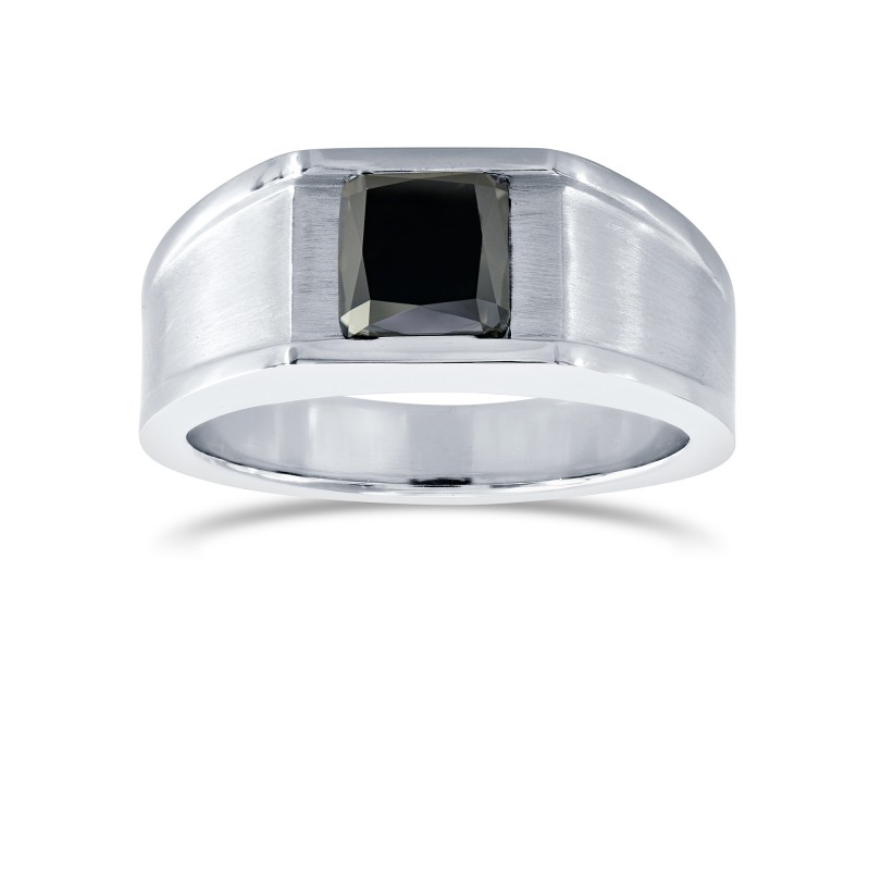 Men's Black Diamond Ring, SKU 143464 (2.45Ct)