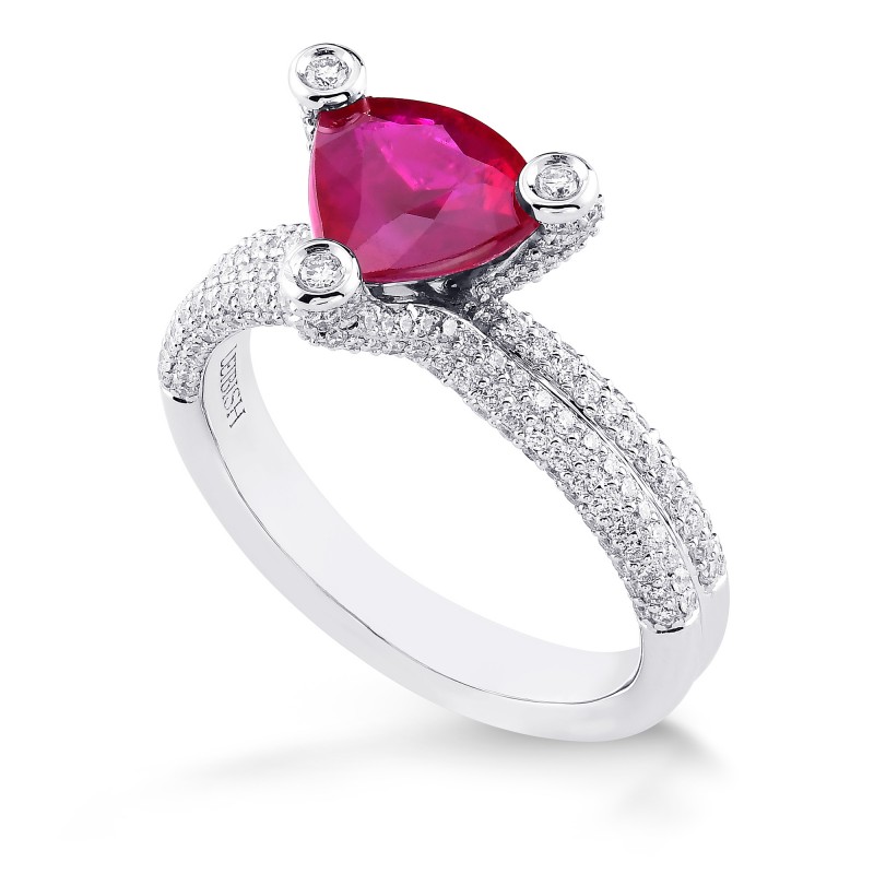 Ruby & Diamond Designer Dress Ring, SKU 161255 (2.75Ct TW)