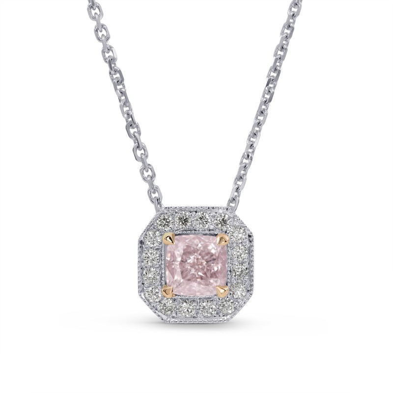 Fancy Light Pink Diamond Pendant, SKU 166469 (0.65Ct TW)