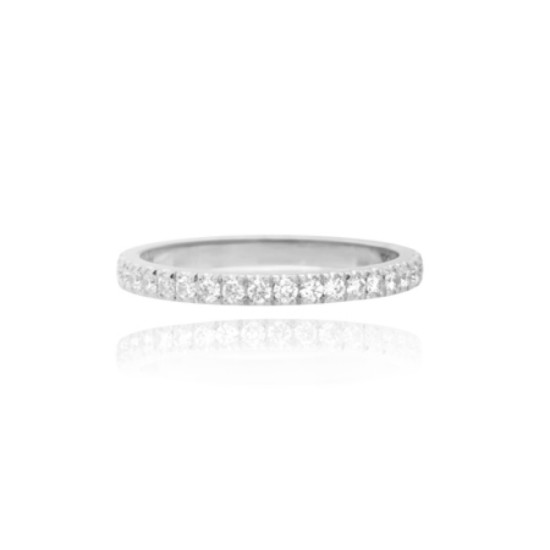 Half Eternity Diamond Band Ring, ARTIKELNUMMER 18725 (0,16 Karat TW)