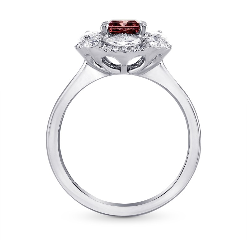 Extraordinary Argyle Fancy Red Princess Diamond Ring, SKU 210551 (1 ...