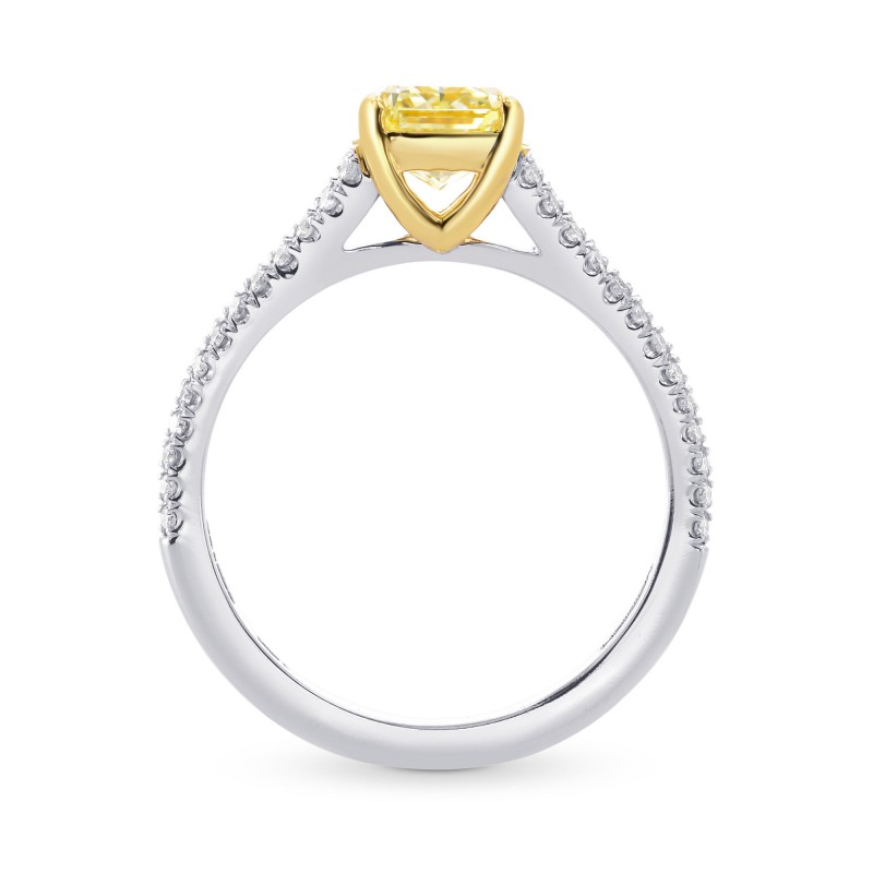 timeless engagement rings yellow gold