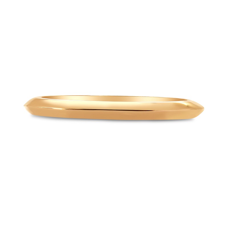 18K Rose Gold Wedding Band Ring, SKU 256354