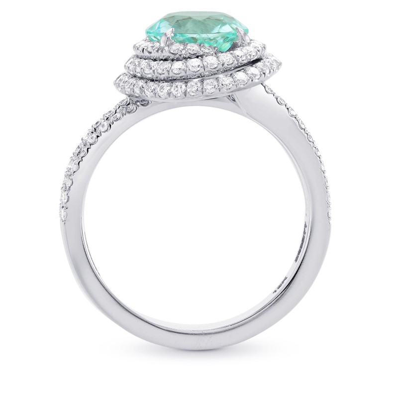 Paraiba Tourmaline & Diamond Designer Ring, SKU 262277 (2.49Ct TW)