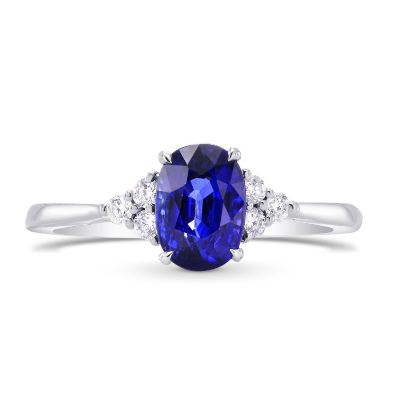 Oval Sapphire & Diamond Accent Ring, SKU 269271 (1.49Ct TW)