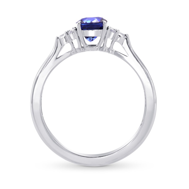 Oval Sapphire & Diamond Accent Ring, SKU 269271 (1.49Ct TW)