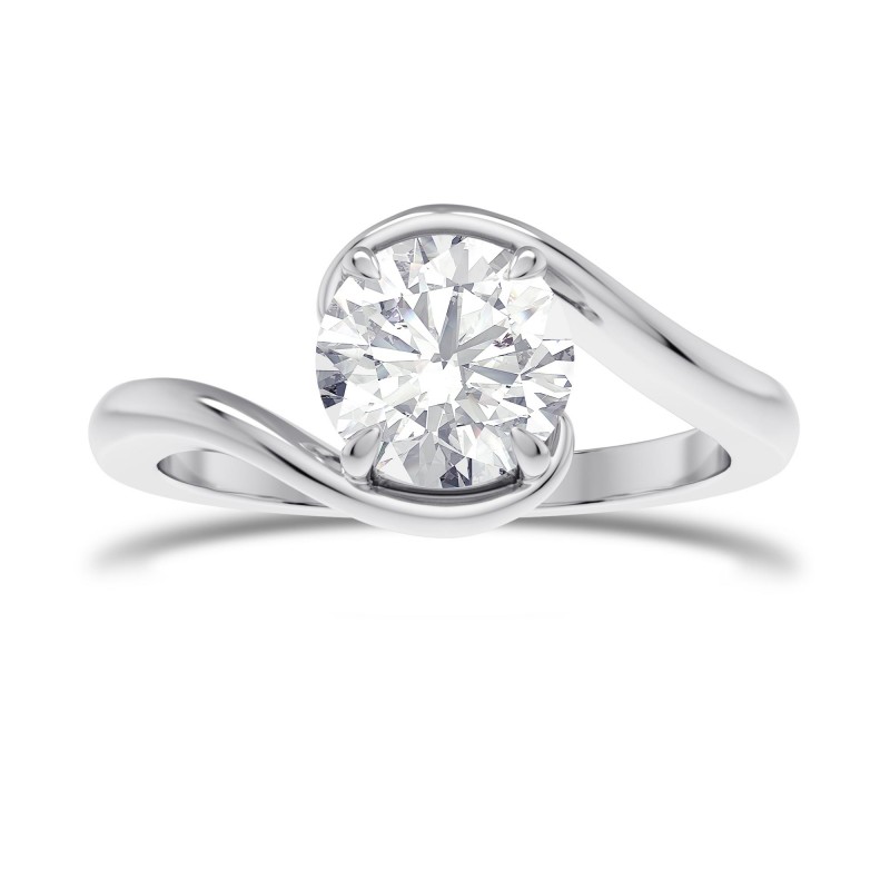 Solitaire Twist Ring, SKU 28165R (1.00Ct)