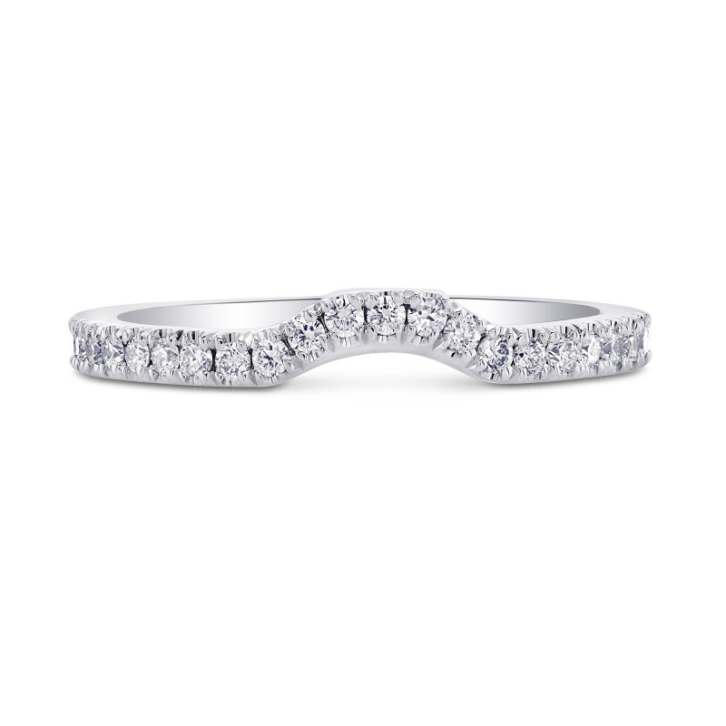 Contoured Diamond Band Ring, SKU 284706 (0.24Ct TW)