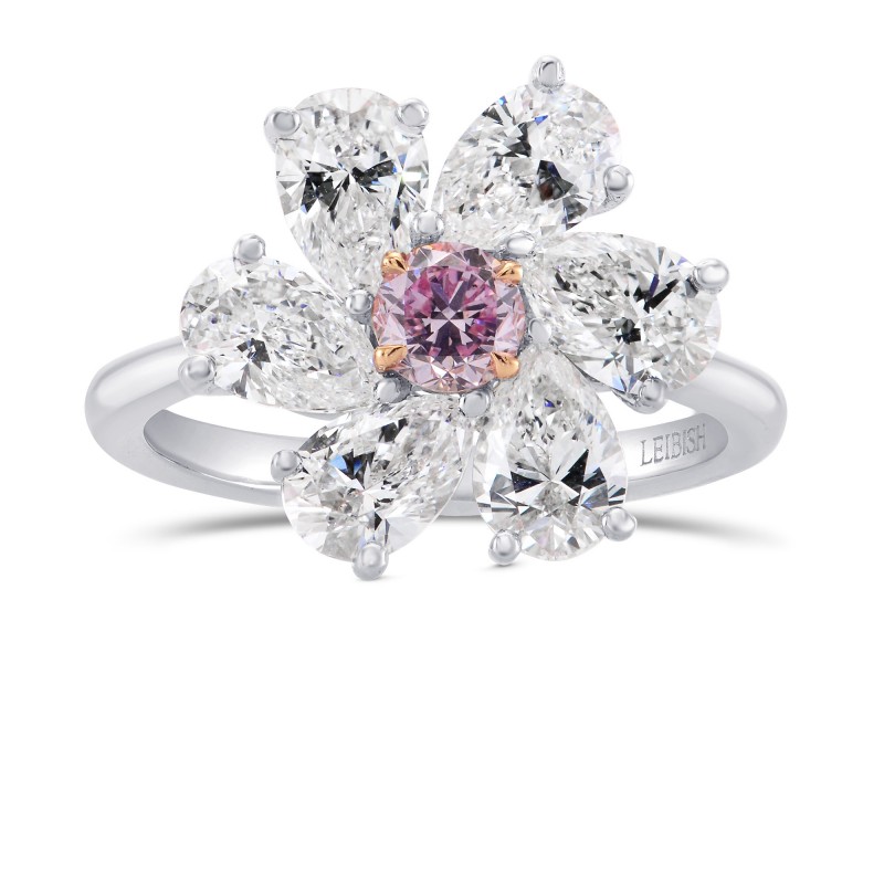 Argyle Fancy Intense Purplish Pink Diamond Ring, SKU 298901 (2.86Ct TW)