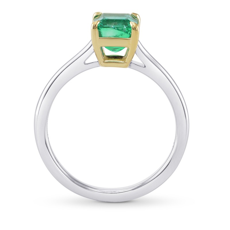 Emerald Solitaire Ring, SKU 319552 (1.01Ct)