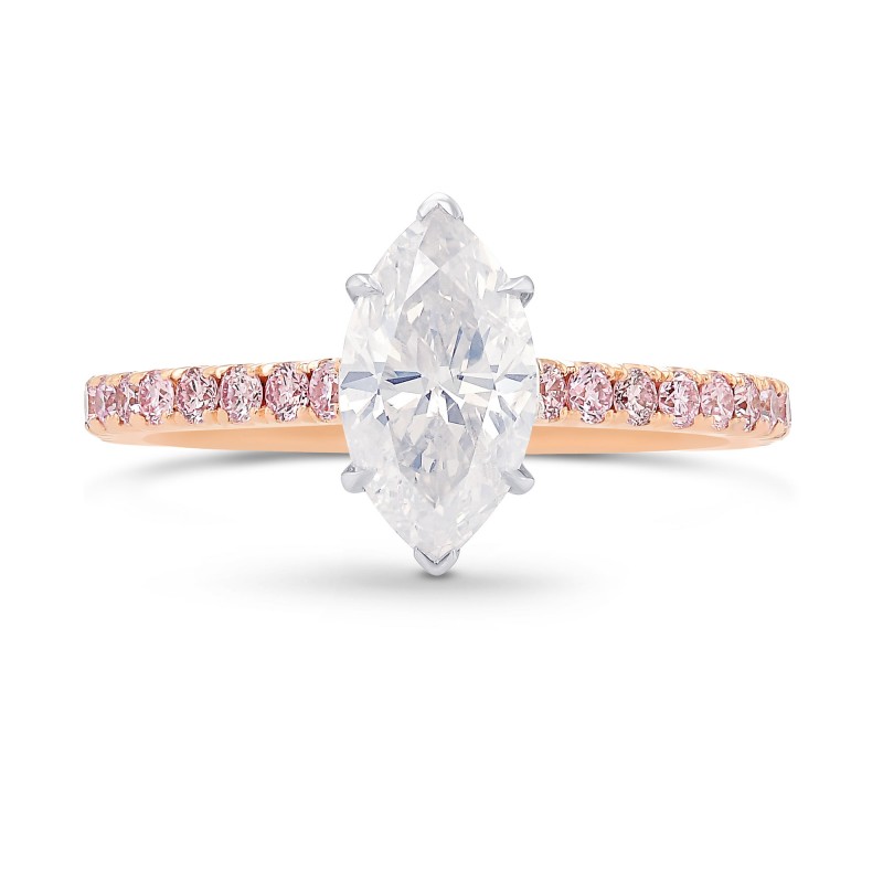 marquise ring with side stones