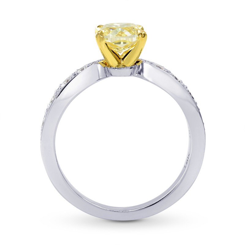 Download Bombe Pave Diamond Side-stone Ring Setting, SKU 40205S