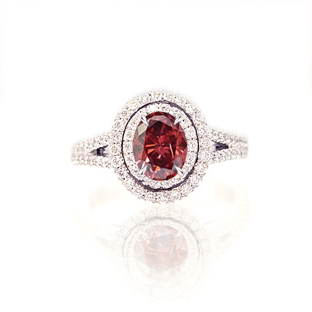 red diamond ring for sale