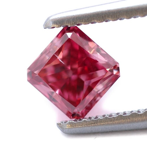 0.52ct Fancy Purplish RED with Argyle Inscription