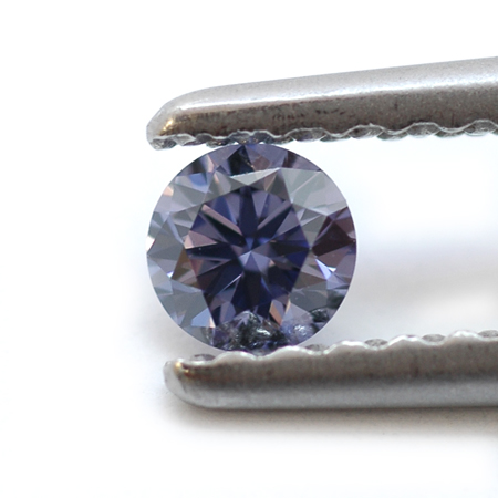Violetter Diamant von Argyle mit 0,11 Karat