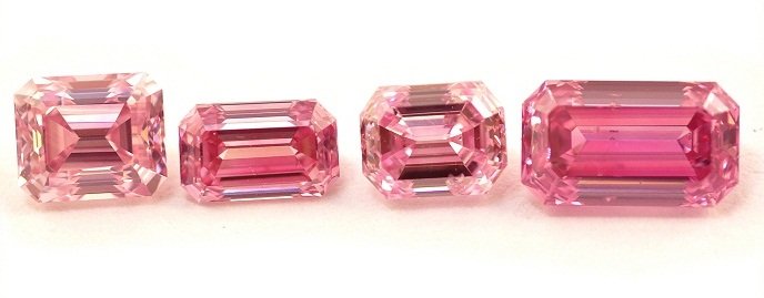 Argyle Pink diamonds