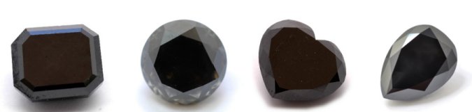 treated black diamond