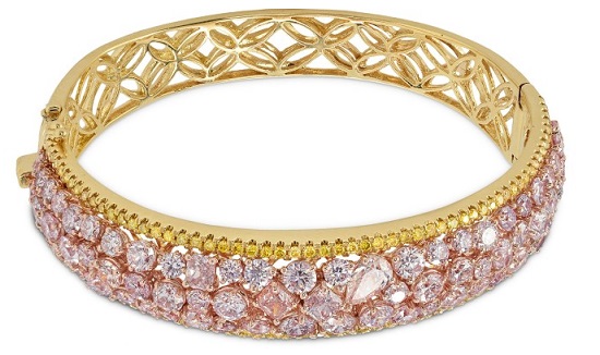 big diamond bangles