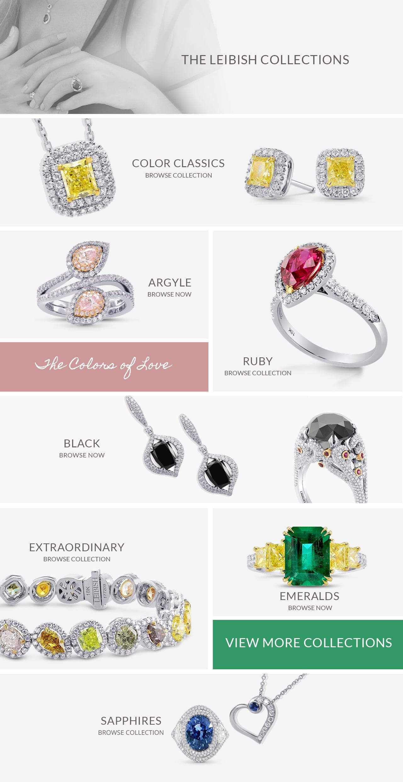 The Best of Leibish Jewelry | Leibish