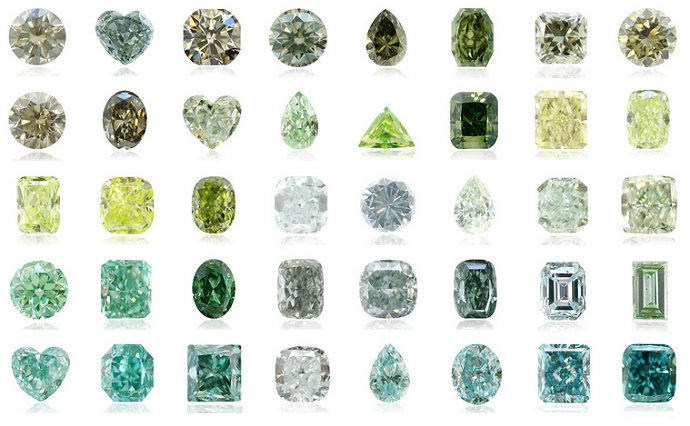 the green diamond