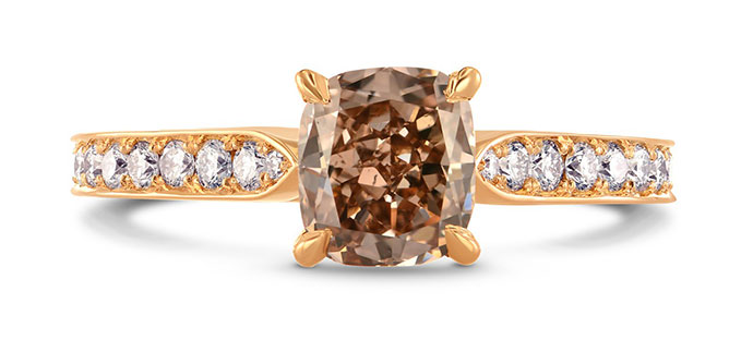 rose gold jewelry trend