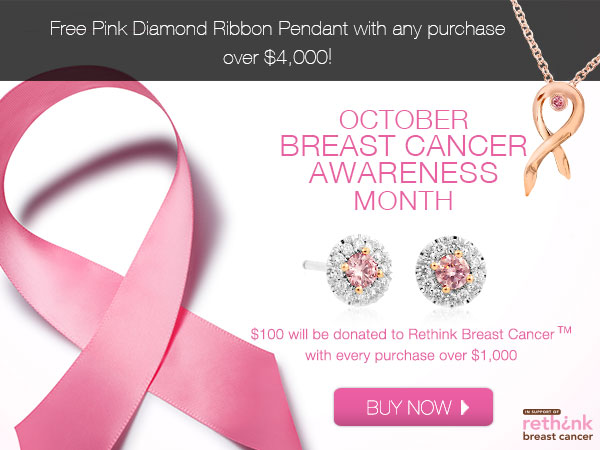 LEIBISH breast cancer awareness month promotional banner