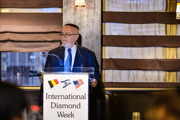 Leibish's Lecture at the Israel Diamond Exchange