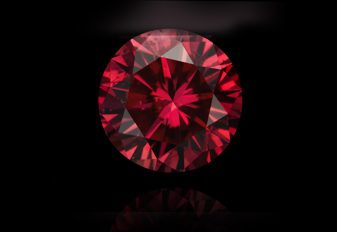 red ruby diamond