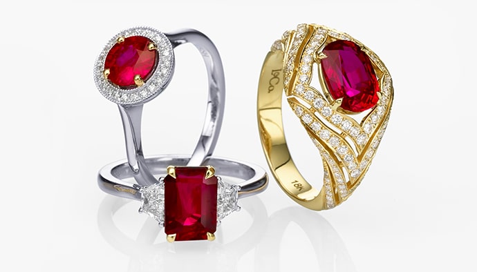 ruby jewelry