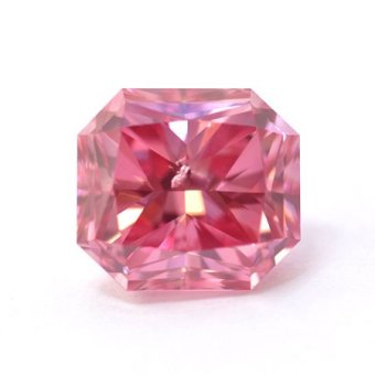 The LEIBISH 1.68 carat Fancy Intense Purplish Pink 'Prosperity Pink'